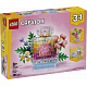 LEGO® Creator 3 v 1 31383 Flakón na parfum zdobený kvetmi