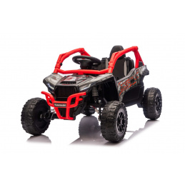 Vozidlo Buggy Kawasaki KRX1000 Červené