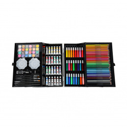 Aga Maliarska sada v kufríku 145 ks Ružová 2DZ220 - II. KVALITA