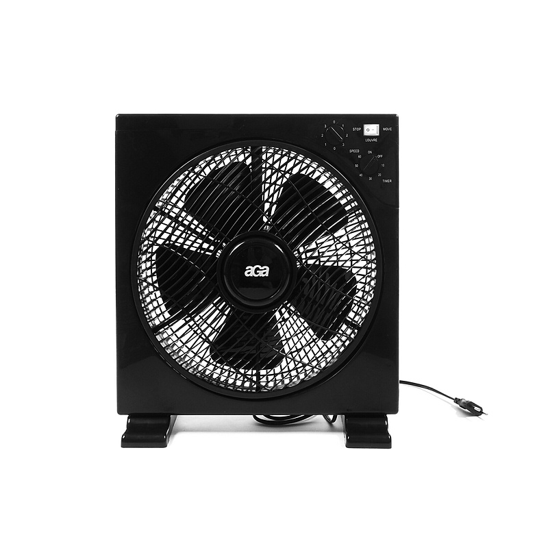 Aga Podlahový ventilátor 30 cm Čierny 6DAZ511 - II. AKOSŤ