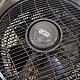 Aga Podlahový ventilátor 30 cm Čierny 6DAZ511 - II. AKOSŤ