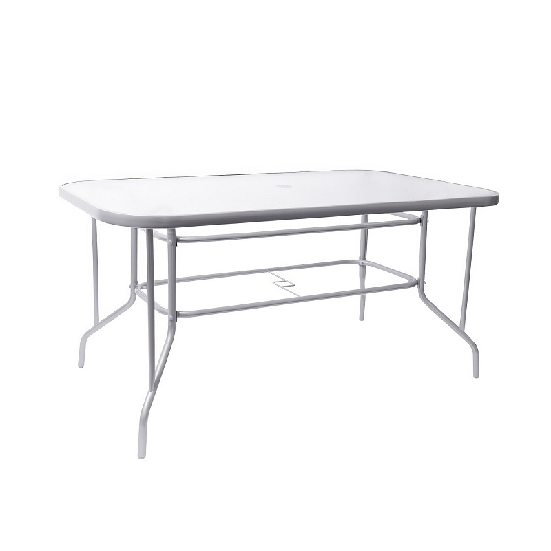 Linder Exclusiv Záhradný stôl MILANO 140x80 cm 6DAZ578 - II. AKOSŤ