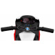BMW S1000 RR Mini motorka na batérie pre deti Červená + 3 kolesá + zvuky + LED dióda