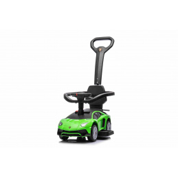 Lamborghini Aventador SV Green Push Ride, Pushher