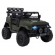 Vozidlo Off-Road CLIMBER Zelené