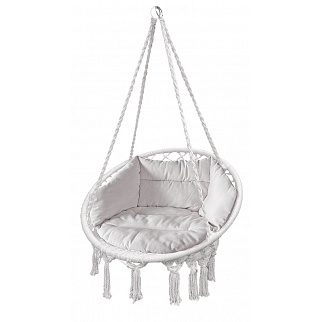 Linder Exclusiv Závesné kreslo MC4398 Biele