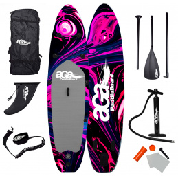 Aga Paddleboard MR5019CH 320x81x15 cm s držiakom na kameru
