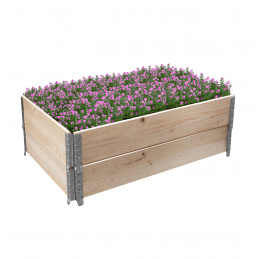 Aga Vysoký záhon 120x80x40 cm