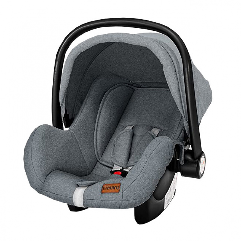 Kiduku Detská autosedačka Sivá 2DZ087