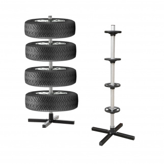 Aga Stojan na pneumatiky 45x45x105 cm