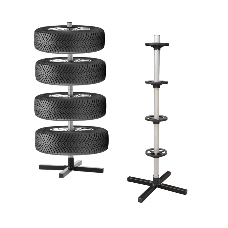 Aga Stojan na pneumatiky 45x45x105 cm