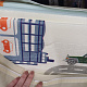 Aga4Kids Detská skladacia penová podložka 200x180 cm 6DZ129 - II. AKOSŤ