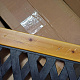 Aga Záhradná lavica 125x52x74 cm 6DAZ558 - II. AKOSŤ