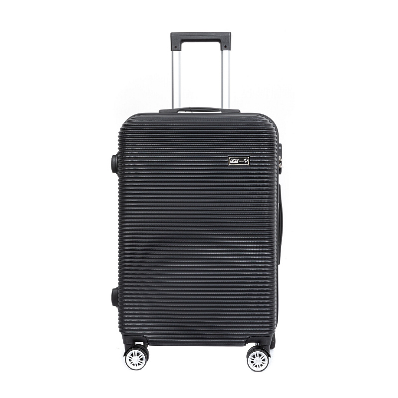 Aga Travel Cestovních kufr Černá, vel. S, 6CZ015 - II. JAKOST