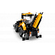 LEGO® City 60480 Žltý nakladač s rýpadlom