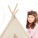 Aga Detský stan Teepee Wigwam 135 cm