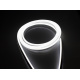 LED pásik NEON - 230V - 1m - 8W/m - IP68 - vodotesný - studená biela