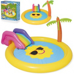 Šmýkačka Bestway pre detské ihriská 237x201x104cm 53071