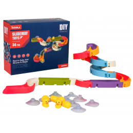 Upevňovacia dráha do kúpeľa 34ks.