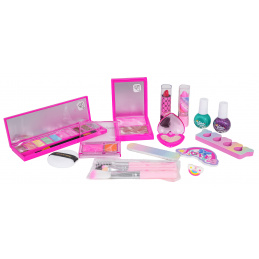 Sada na líčenie + Dúhové šaty