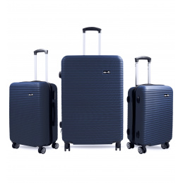 Aga Travel Sada cestovných kufrov MR4651 Tmavo modrá