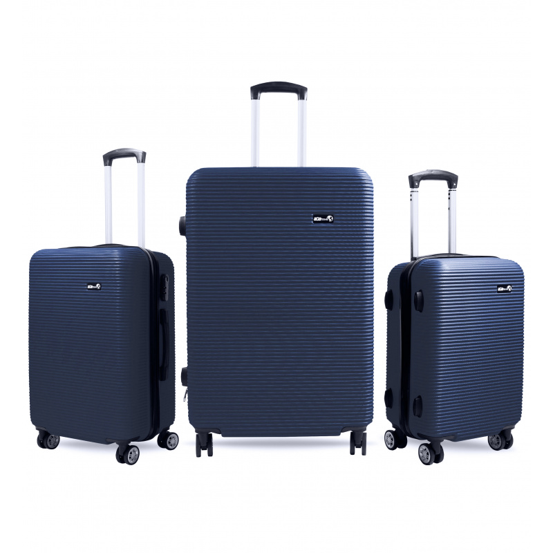Aga Travel Sada cestovných kufrov MR4651 Tmavo modrá