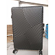 Aga Travel Cestovný kufor 76x50x30 cm CZ093 Čierny