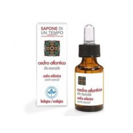 BIO esenciálny olej z atlaského cédra 15 ml - SAPONE DI UN TEMPO univerzálny