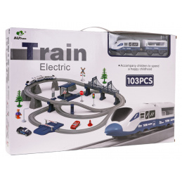 Kolej Stacja + Príslušenstvo 103el.