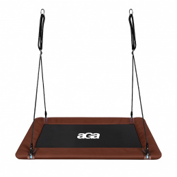 Aga Závesný hojdací obdĺžnik 150x79 cm Hnedý Aga Závesný hojdací obdĺžnik 150x79 cm Hnedý