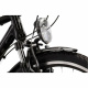 KROSS Pánsky bicykel TRANS 1.0 28" Čierne