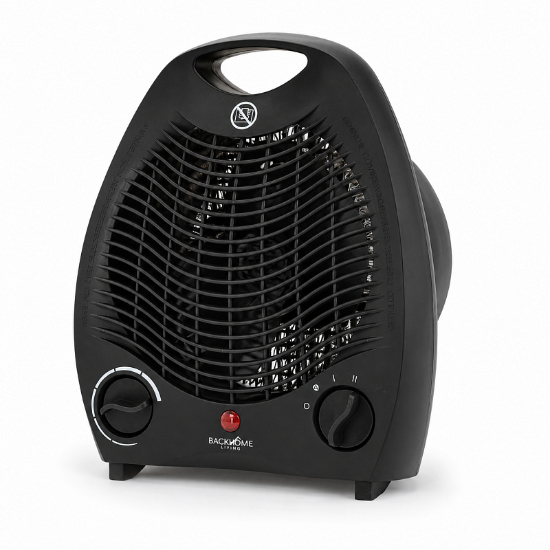 Aga Teplovzdušný ventilátor 2000W Čierny