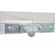 Linder Exclusiv Kempingový stolík PICNIC MC330872 120x60x54/70 cm