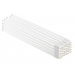 25x LED Trubica 150cm 2500lm CCD neutrálna biela 4500K