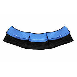 Aga Kryt pružín na trampolínu 140 cm Modrý