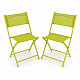 Linder Exclusiv Záhradná súprava BISTRO SET Zelená