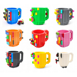 Kreatívny hrnček veľký - 350 ml - ružový