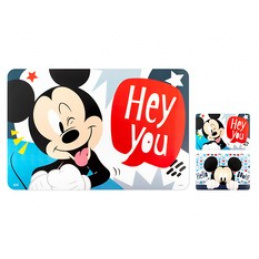 Podložka na stôl 9m+ LULABI Mickey
