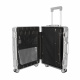 Aga Travel Cestovný kufor MR4678 Strieborný