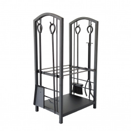 Aga Stojan na drevo s krbovým náradím KOM5882