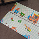 Aga4Kids Detská skladacia penová podložka 200x180 cm 6DZ107 - II. AKOSŤ