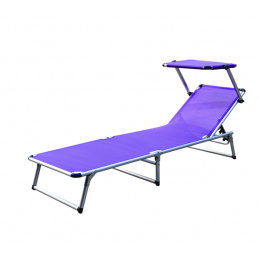 Linder Exclusiv Ležadlo GARDEN EXCLUSIVE MC372310L Fialová