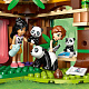 LEGO® Friends 42648 Starostlivosť o zvieratká v útulku pre pandy