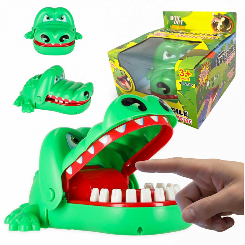 Aga Krokodíl u zubára arkádová hra