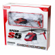 Syma RC vrtuľník Syma S5 3CH červený