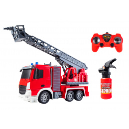 Aga Hasičské auto na diaľkové ovládanie 2DZ215 - II. KVALITA