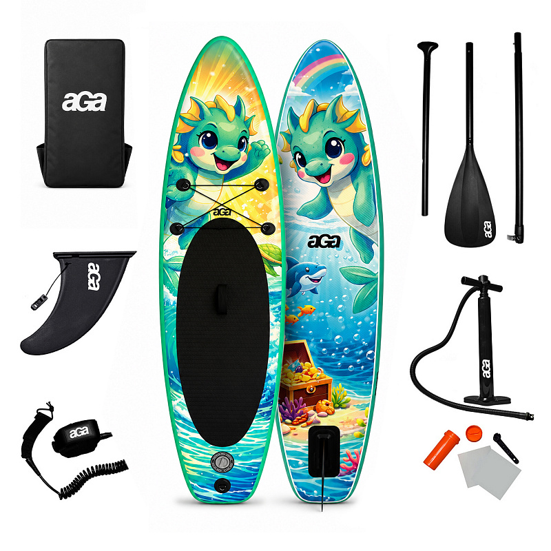 Aga Detský Paddleboard DS2214 250x60x10 cm