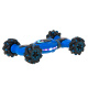 Aga Kaskadérske RC auto 360° modré