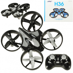 Aga RC Mini Drone JJRC H36 2.4GHz 4CH čierna