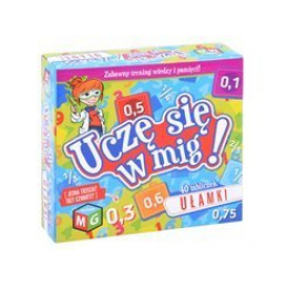 Zlomky - Učím sa vo flashe vzdelávacia hra GR0396